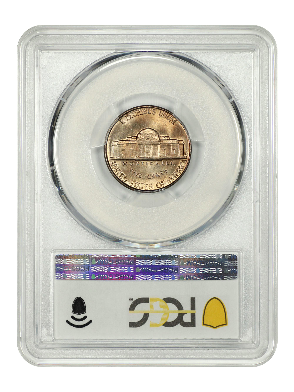 image for: 1949-D/S 5c PCGS MS66