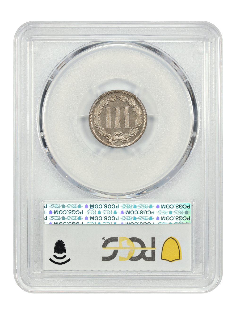 image for: 1889 3cN PCGS PR66