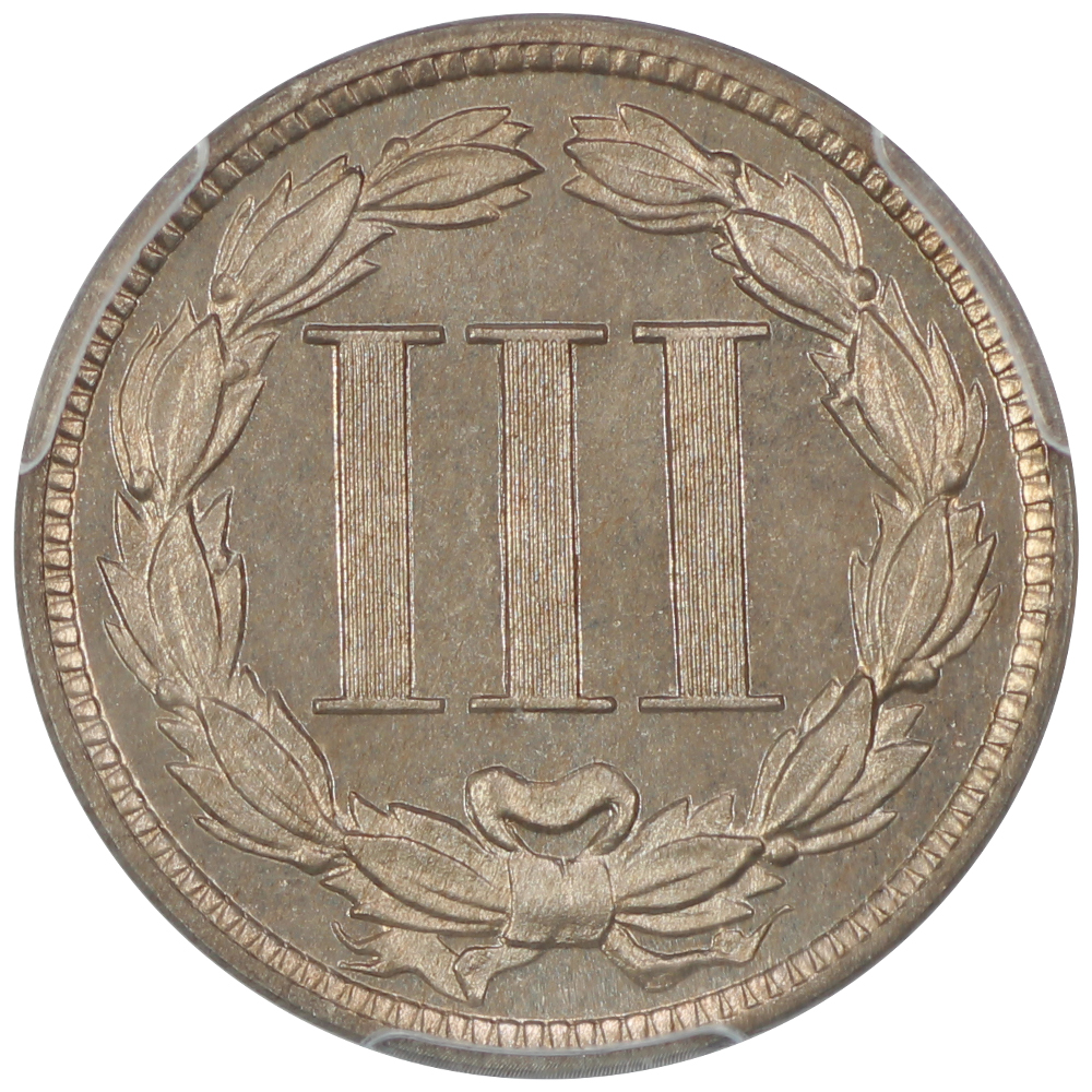 image for: 1889 3cN PCGS PR66