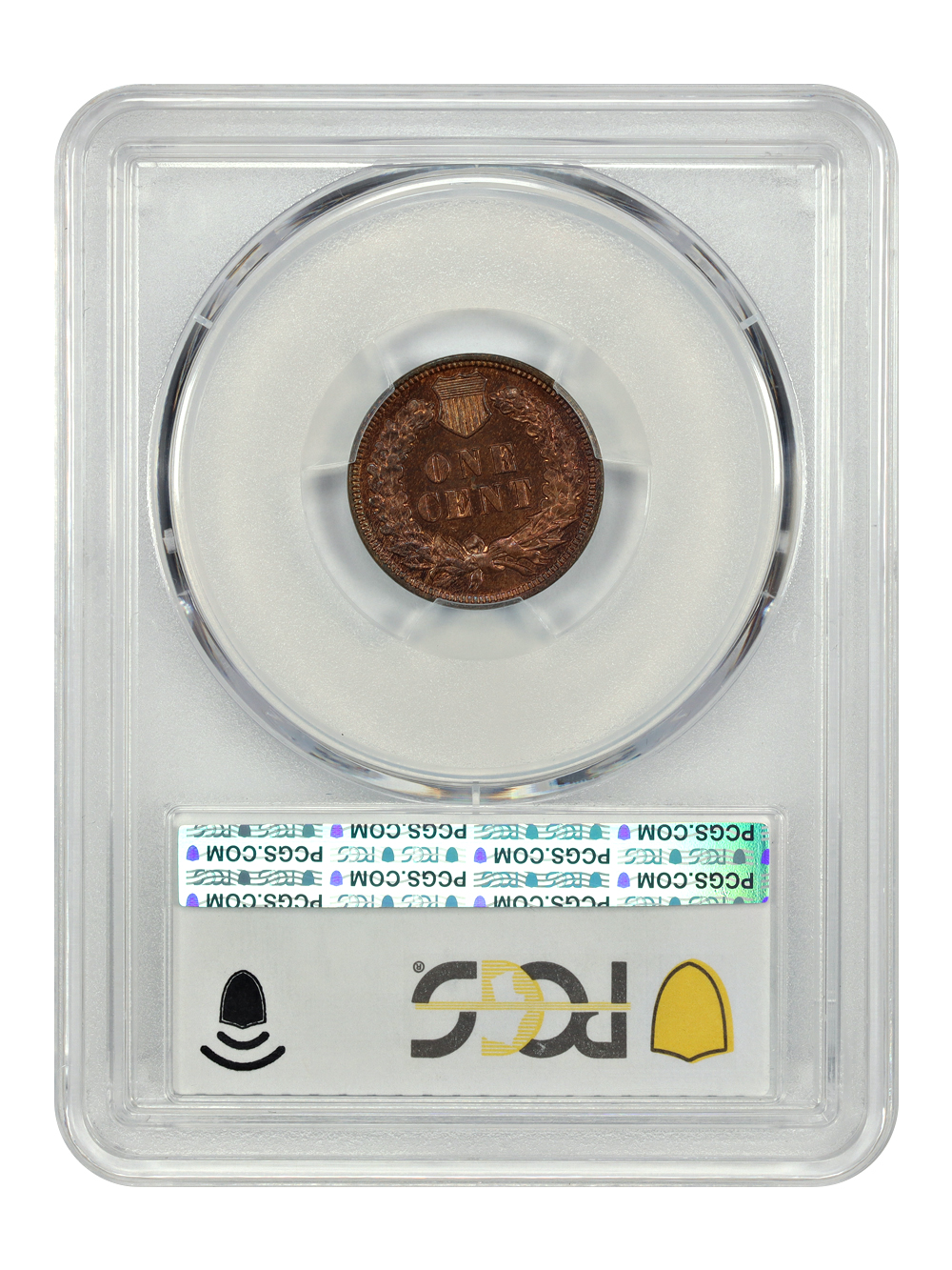 image for: 1908 1c PCGS PR64 RB