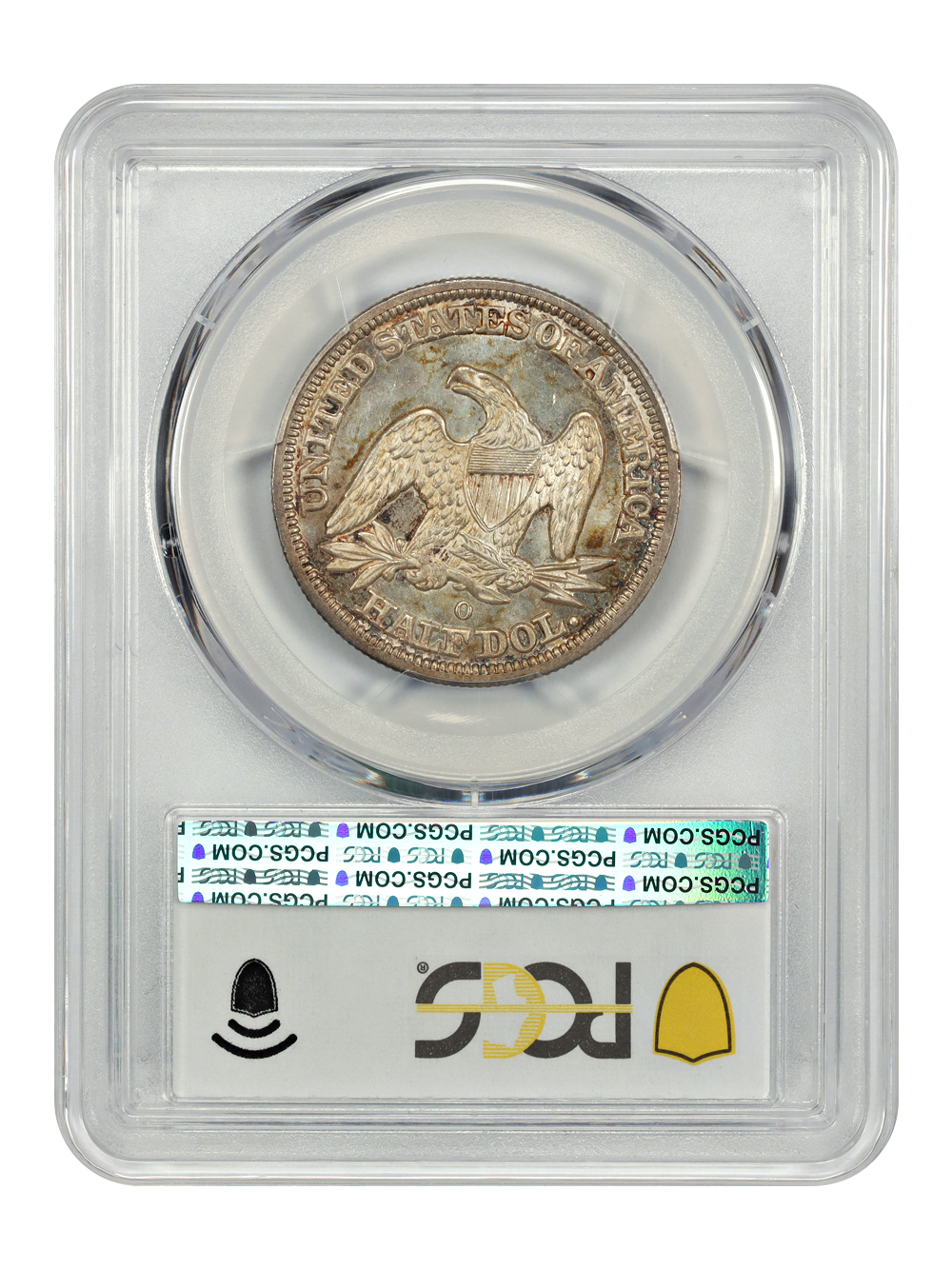 image for: 1845-O Repunched Date, FS-302, WB-18 50c PCGS MS64