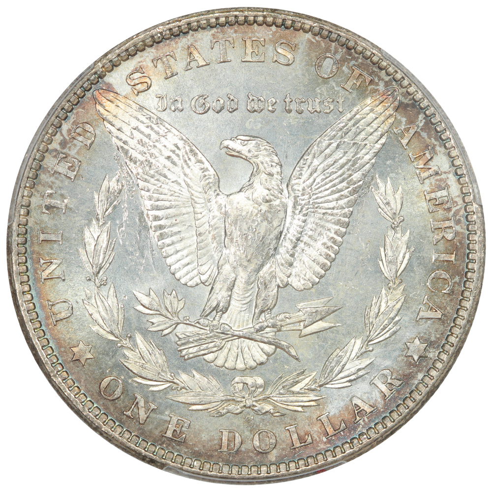 image for: 1900-S $1 PCGS MS65