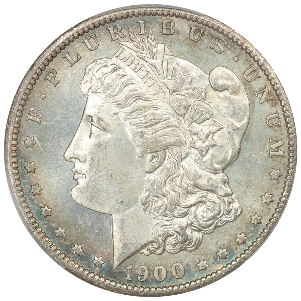 image for: 1900-S $1 PCGS MS65