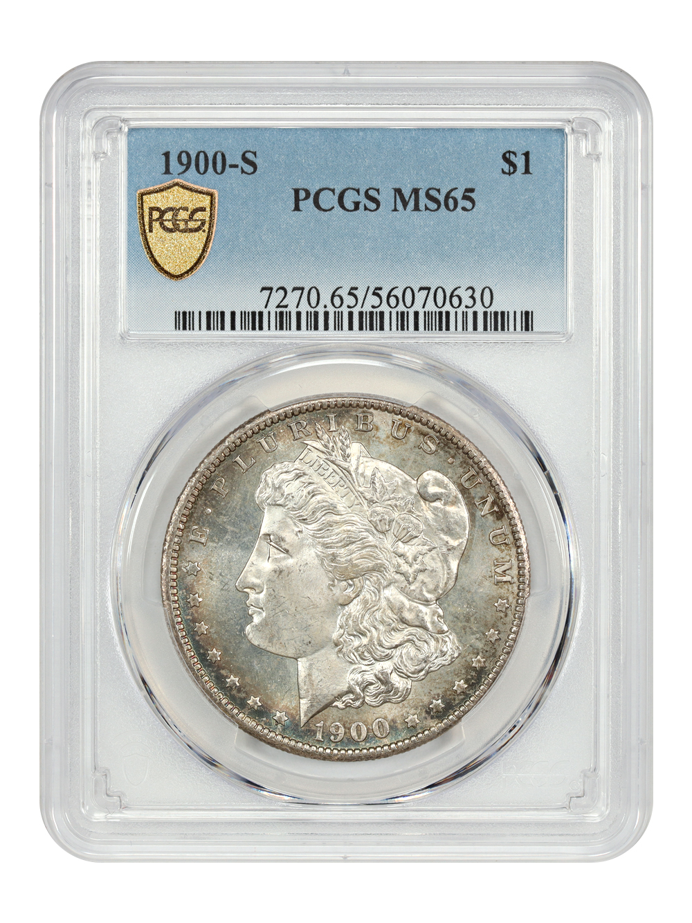 image for: 1900-S $1 PCGS MS65
