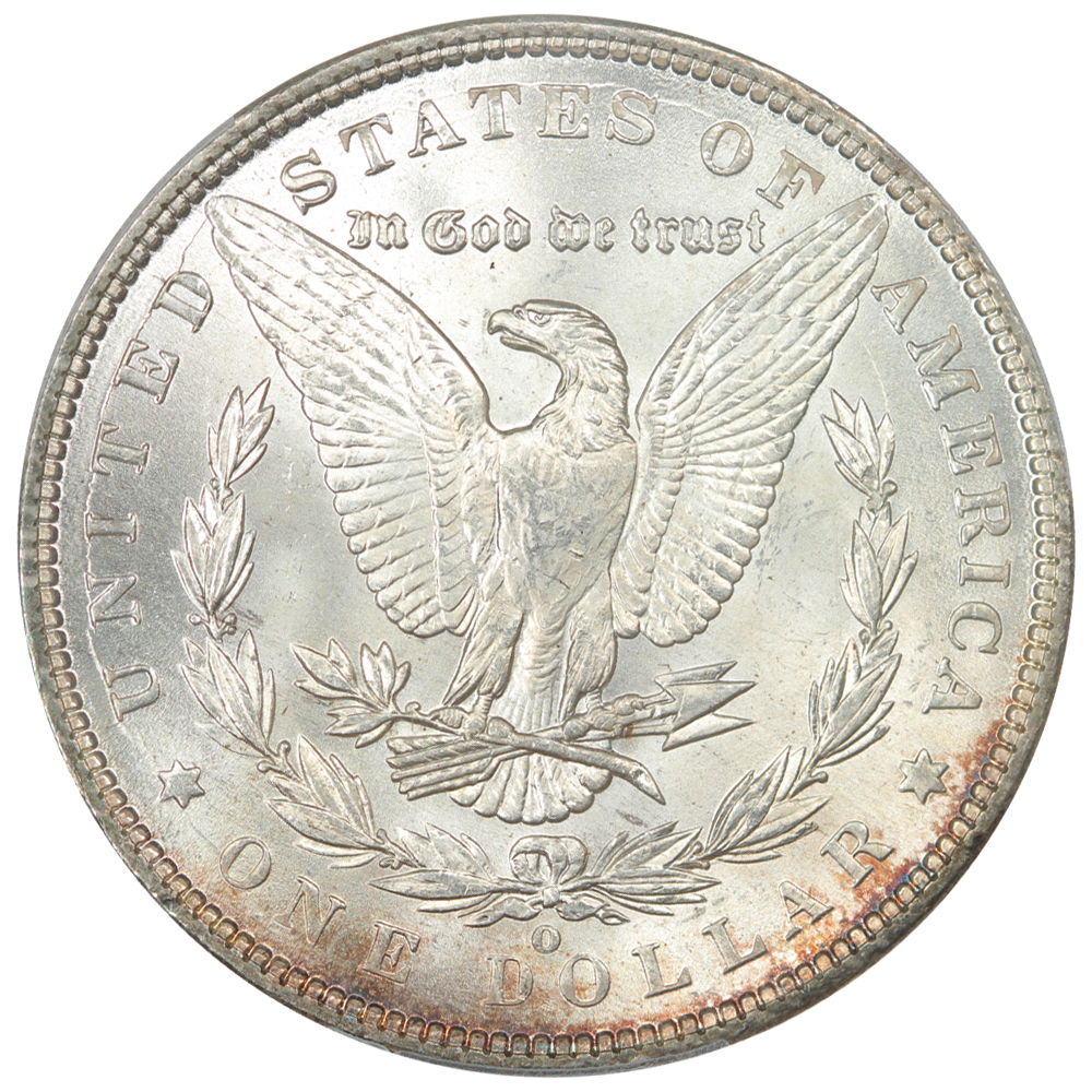 image for: 1900-O/CC $1 PCGS MS65