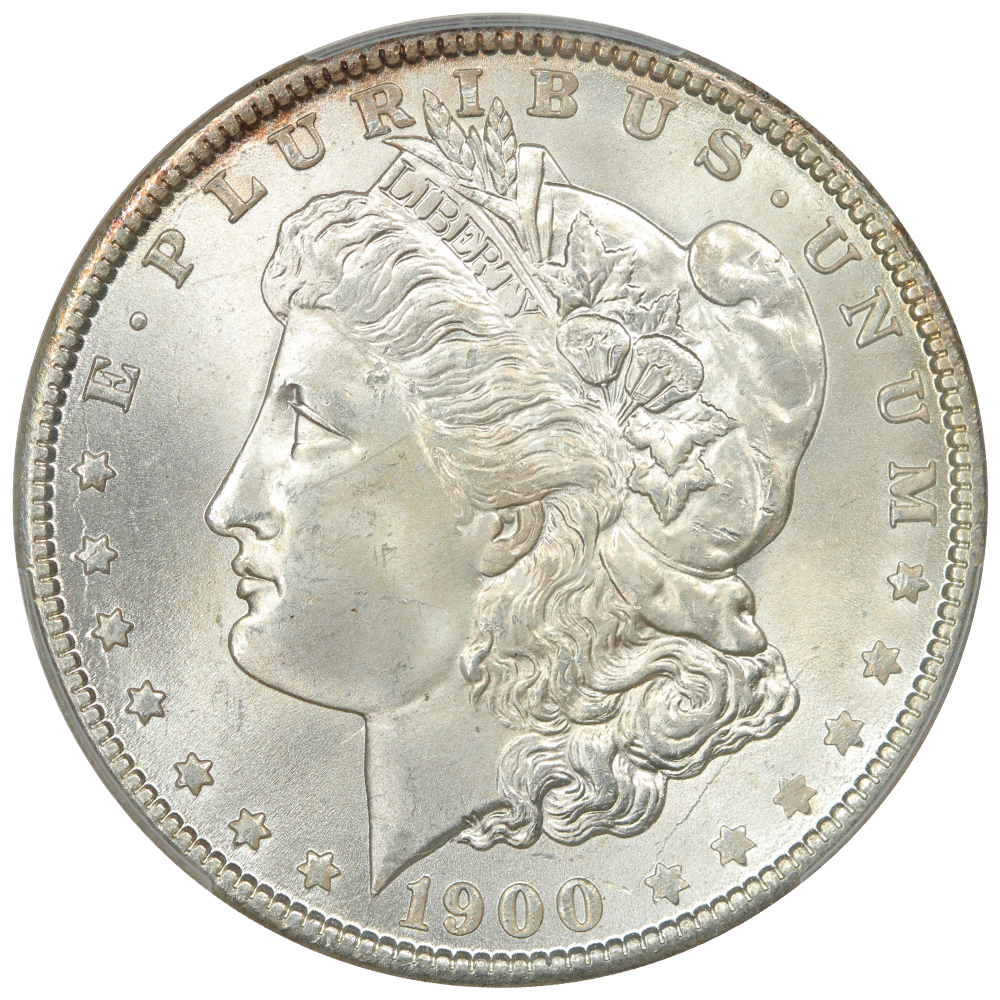 image for: 1900-O/CC $1 PCGS MS65