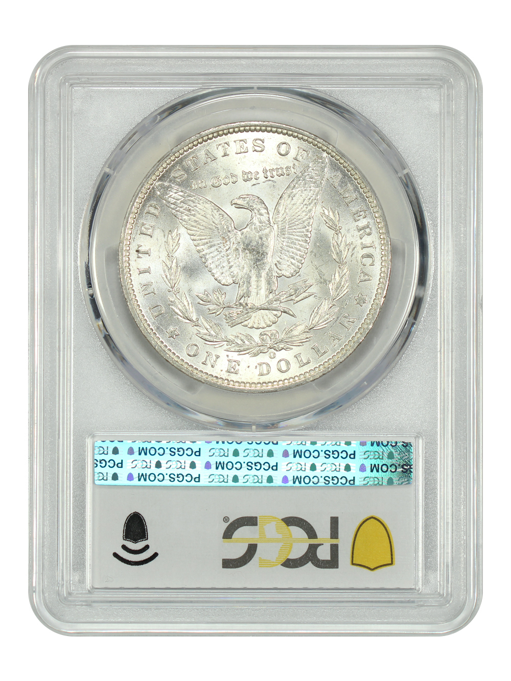image for: 1887-O $1  PCGS MS64