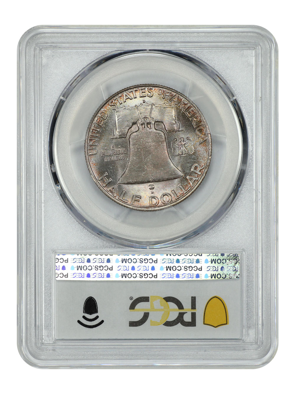 image for: 1959-D 50c PCGS MS67 FBL
