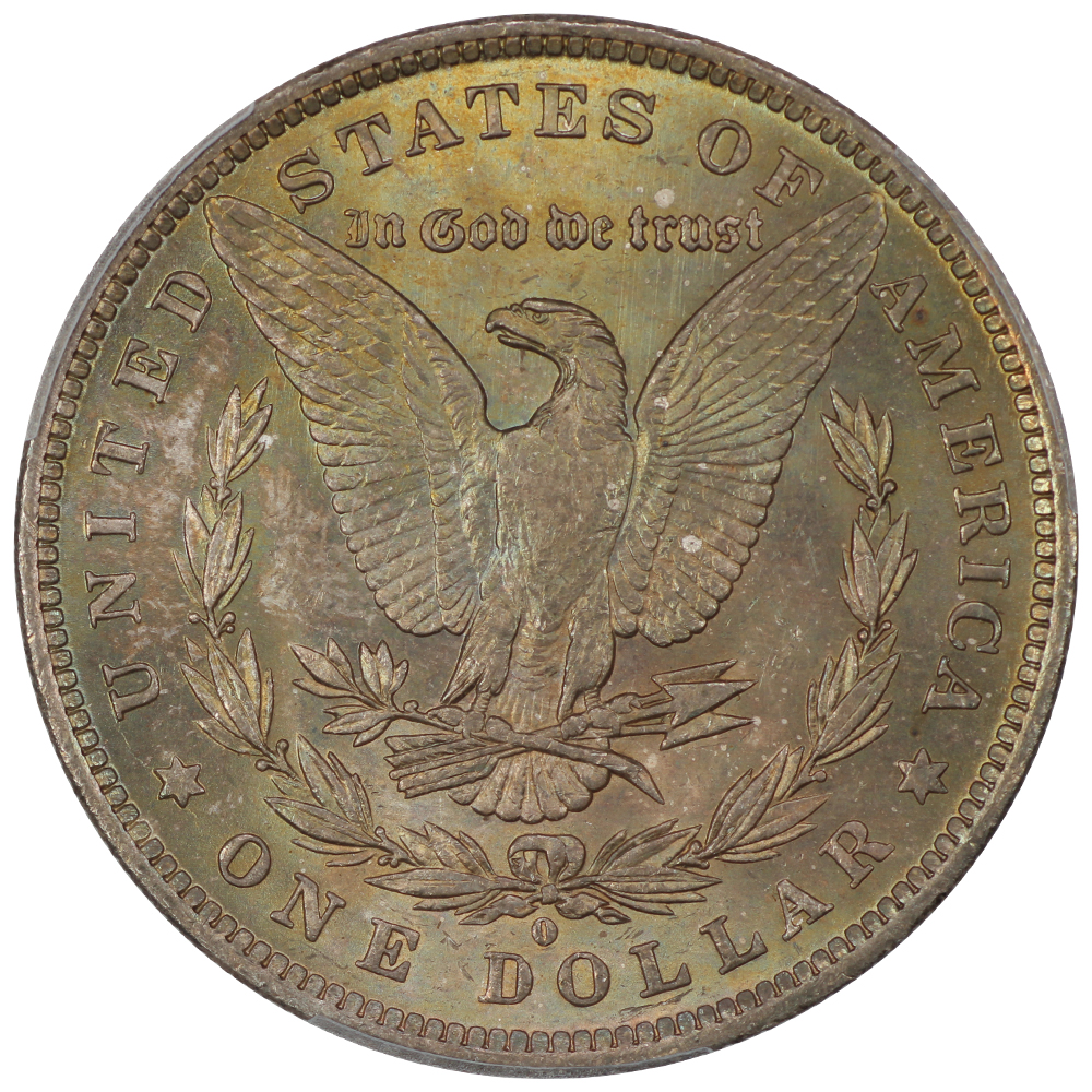 image for: 1884-O $1  PCGS MS66