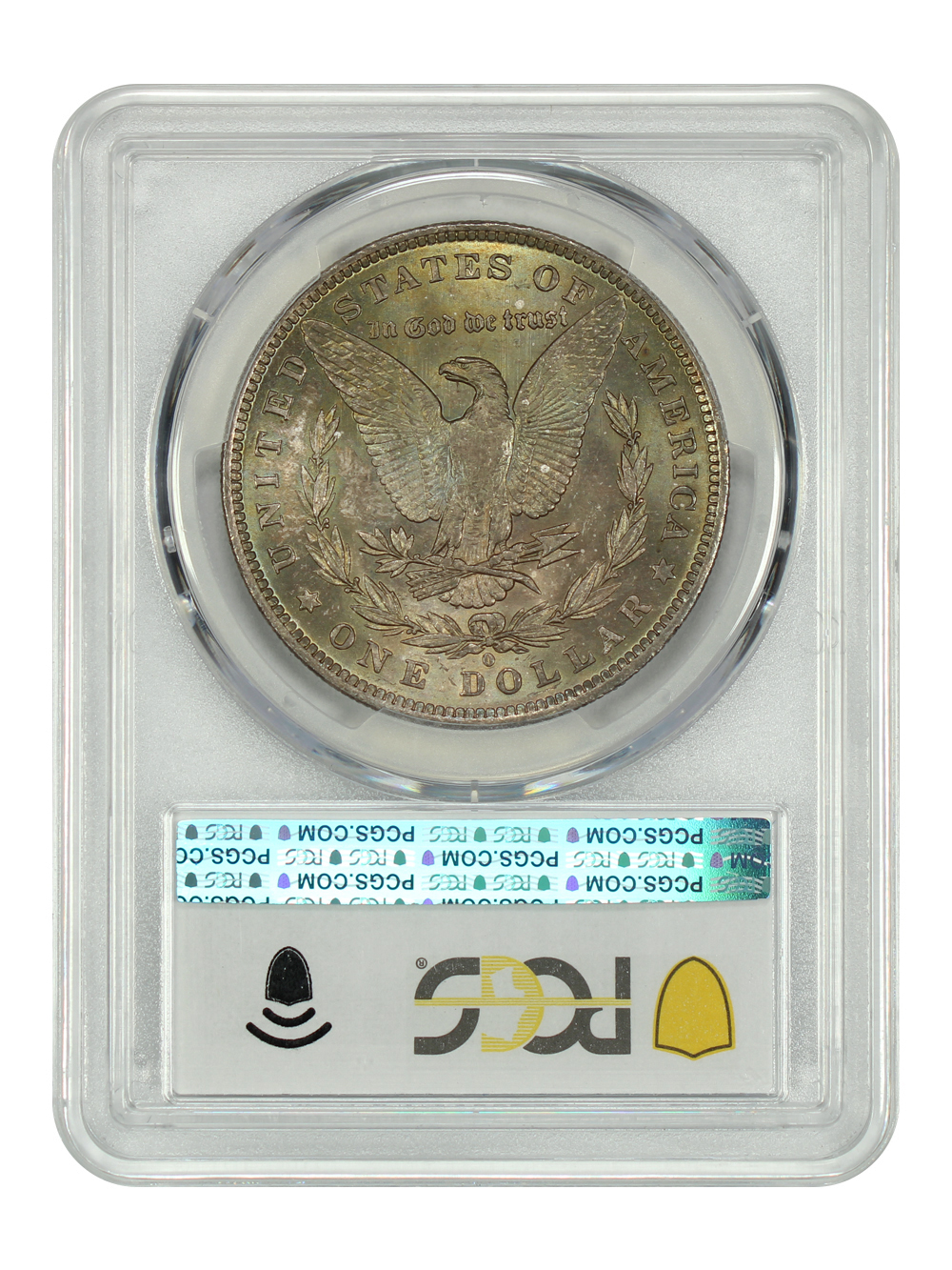 image for: 1884-O $1  PCGS MS66