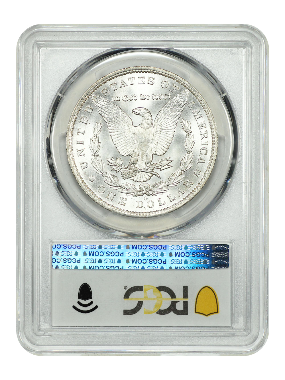image for: 1885-O $1  PCGS MS67