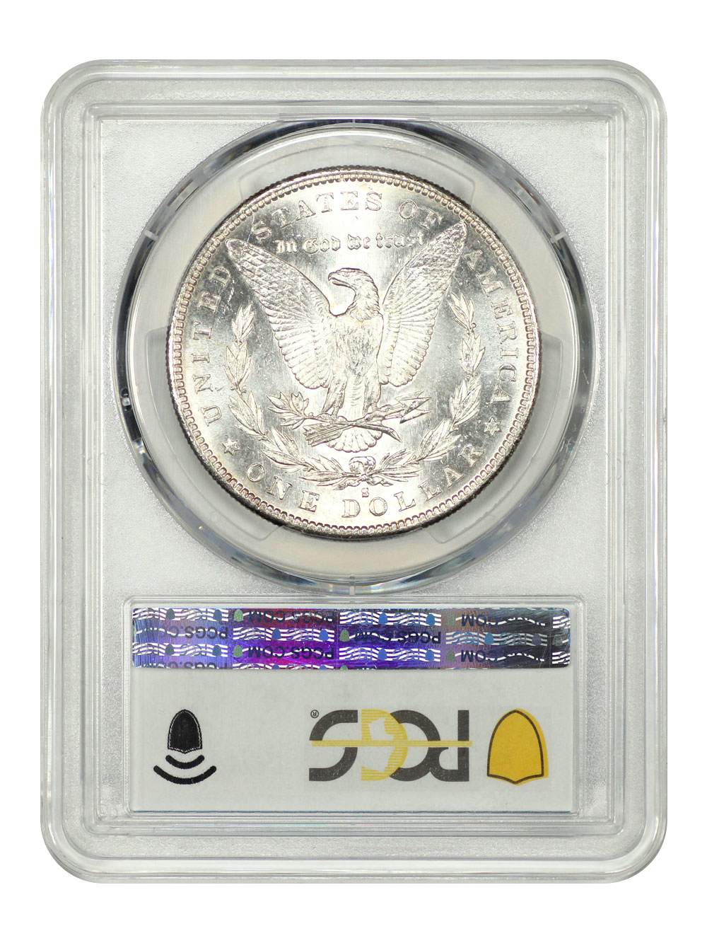 image for: 1889-S $1  PCGS MS63