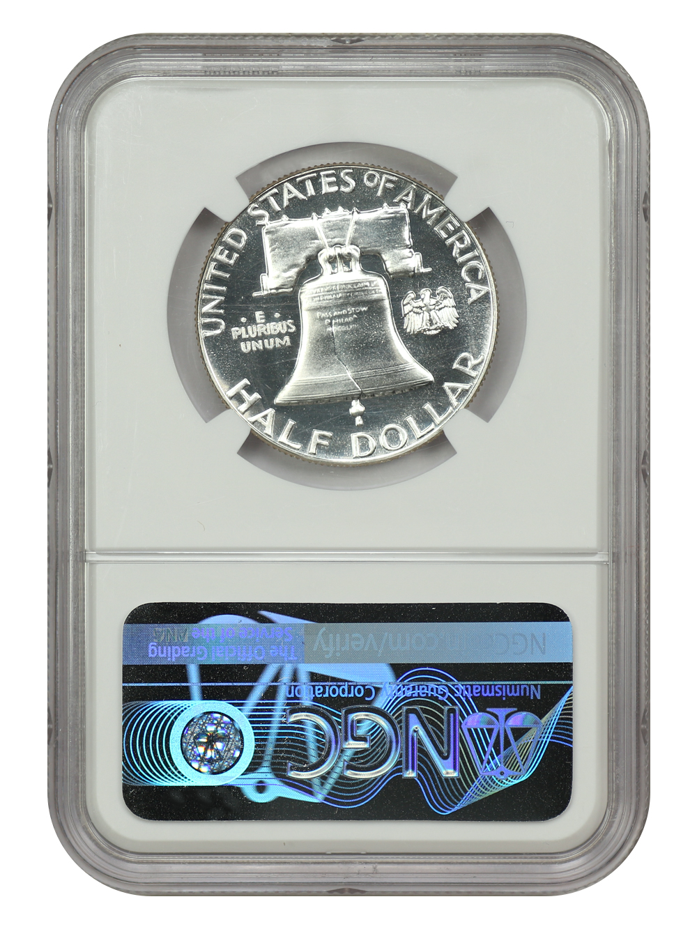 thumbnail for: 1956 Type 2 50c NGC PR69