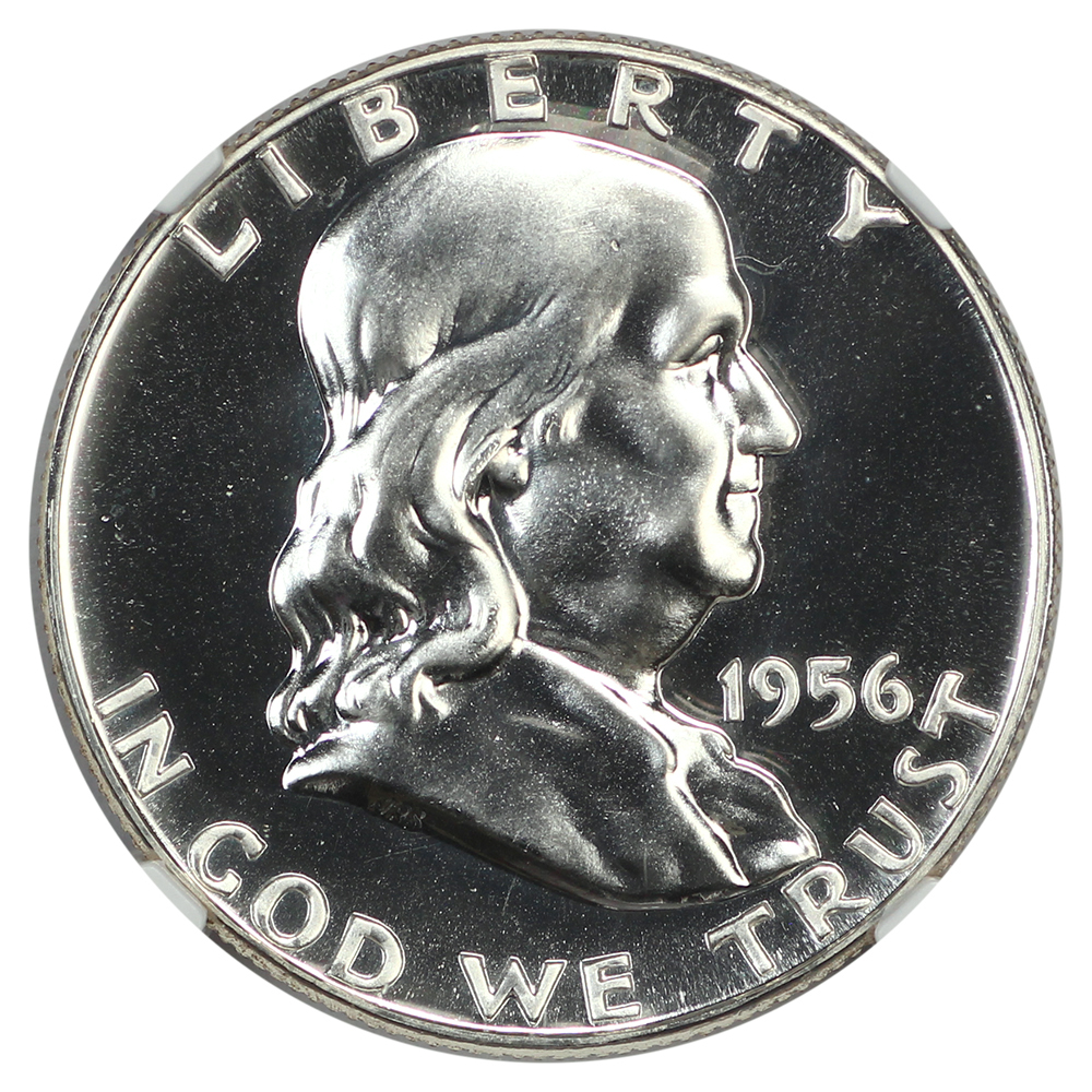 thumbnail for: 1956 Type 2 50c NGC PR69