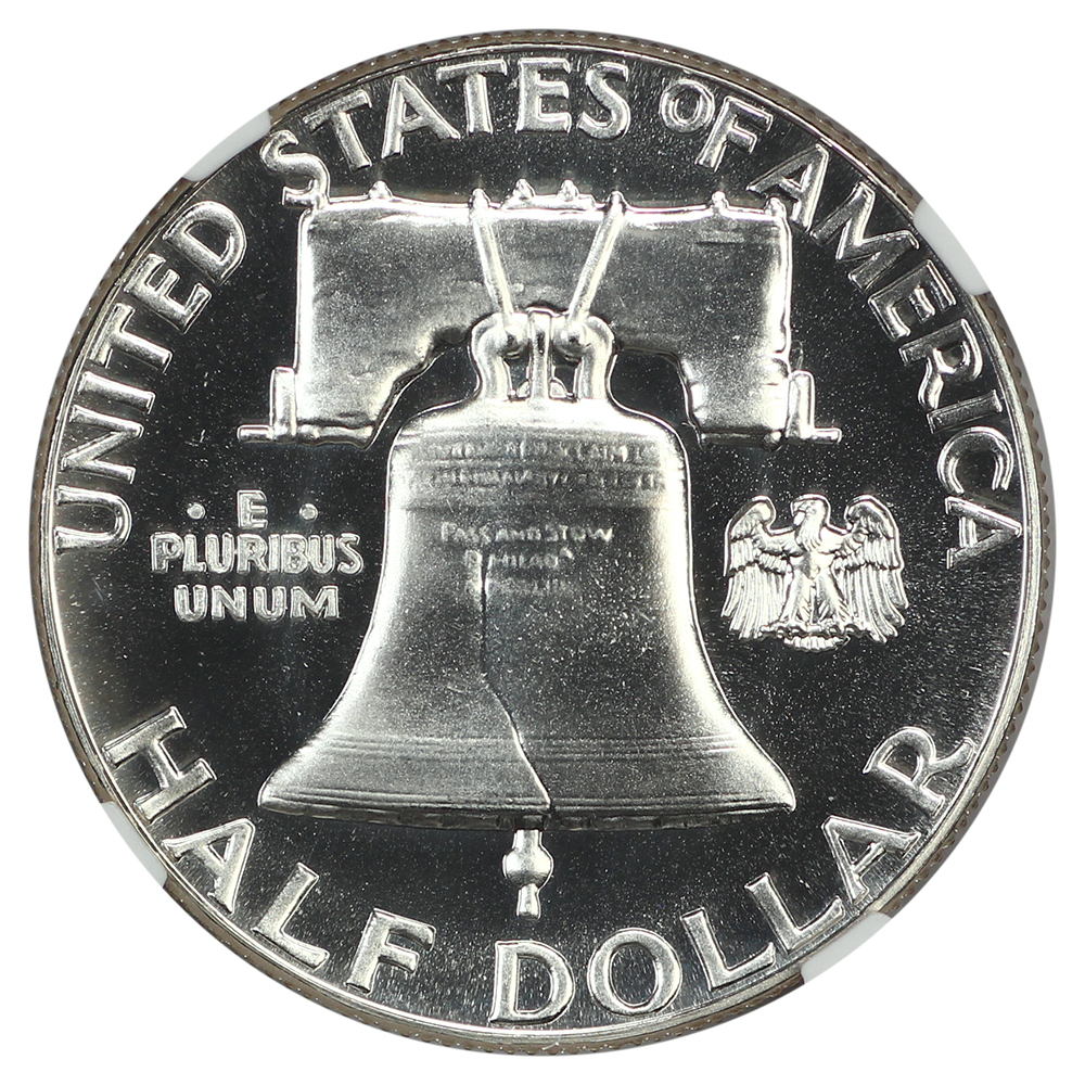 thumbnail for: 1956 Type 2 50c NGC PR69