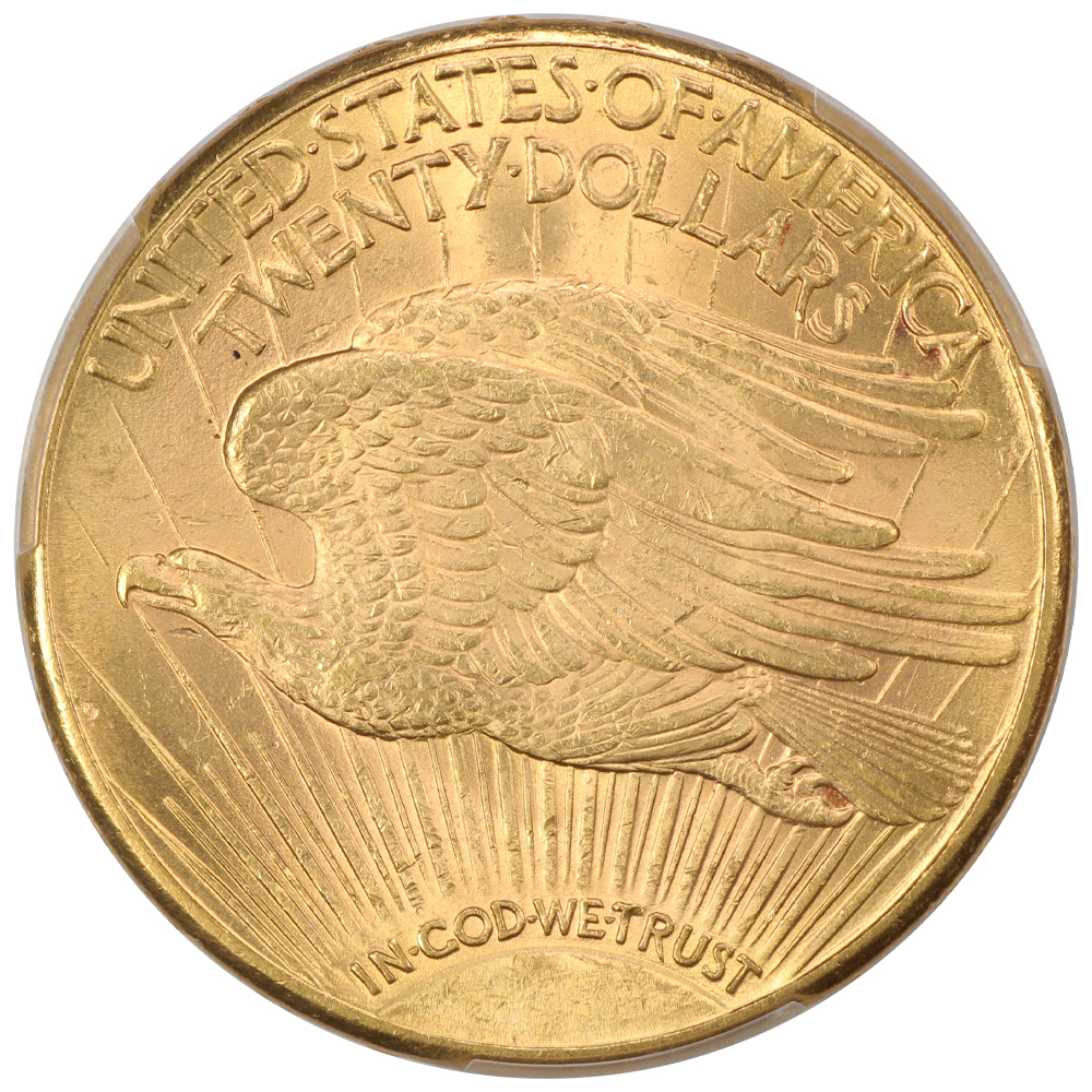 image for: 1922-S $20  PCGS MS64