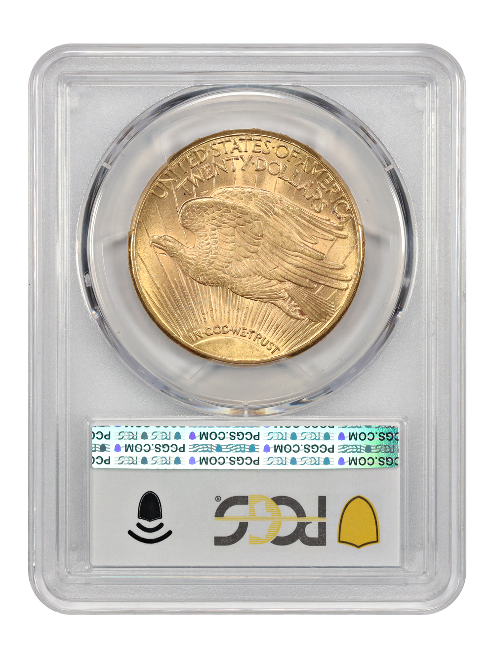image for: 1922-S $20  PCGS MS64