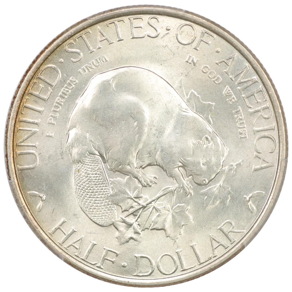 image for: 1936 Albany 50c PCGS MS66