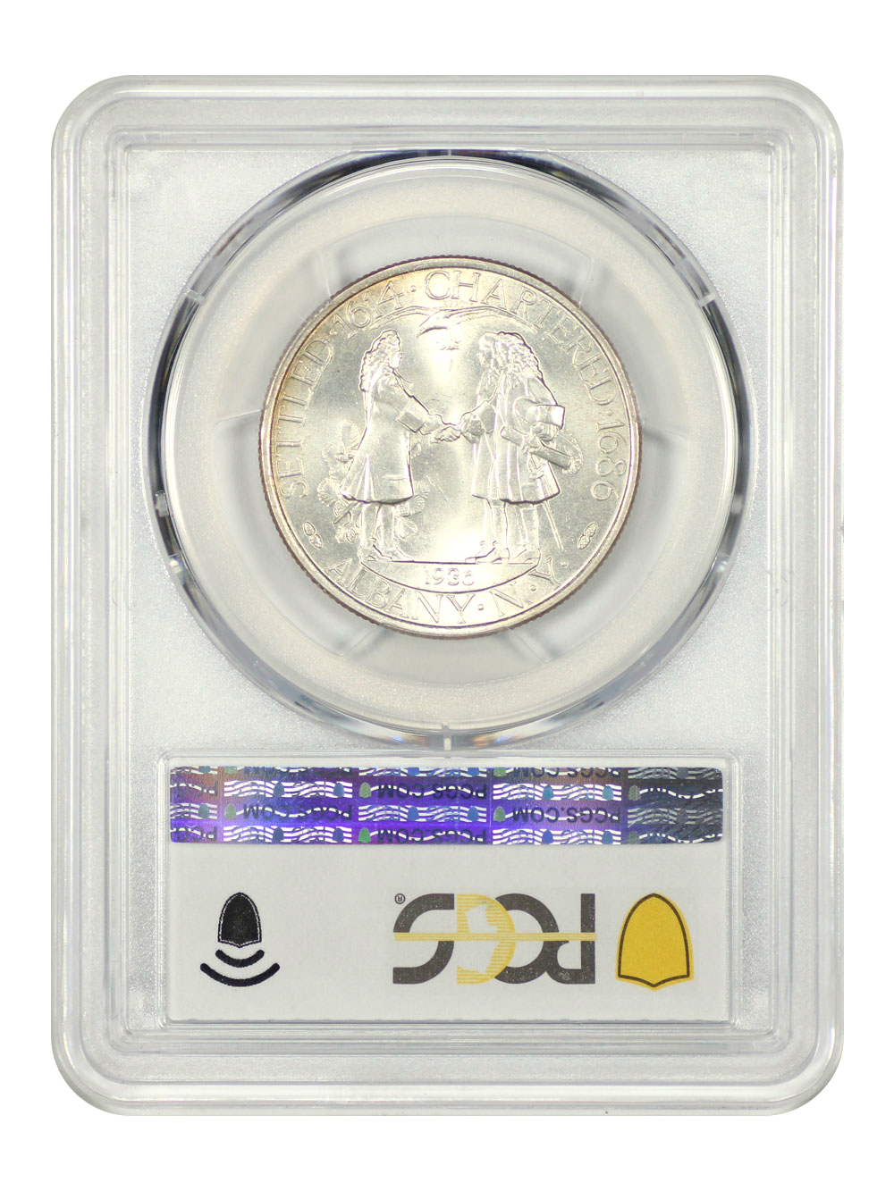 image for: 1936 Albany 50c PCGS MS66