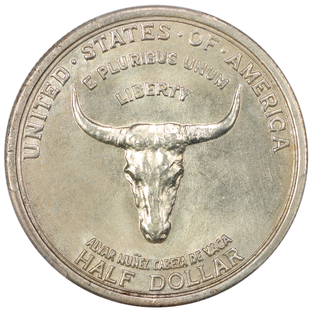 image for: 1935 Spanish Trail 50c PCGS MS66