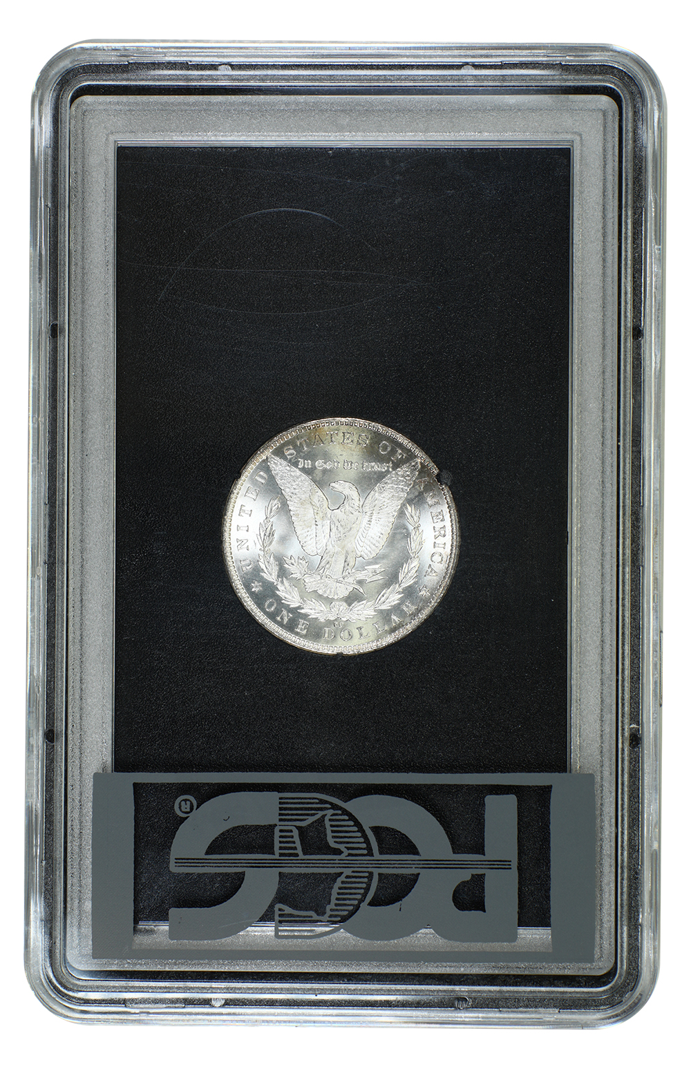thumbnail for: 1883-CC GSA Hoard, Hard package $1  PCGS MS63