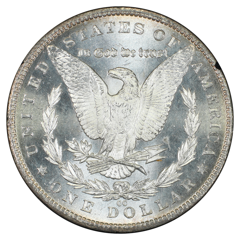 image for: 1884-CC GSA Hoard, Hard package $1  PCGS MS63