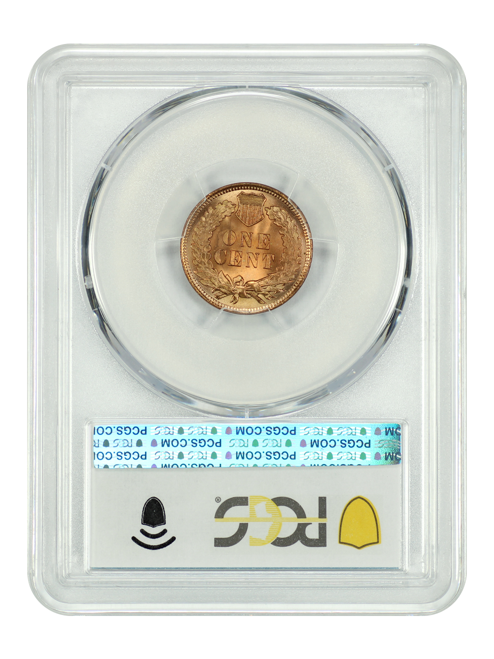 image for: 1900 1c PCGS MS66 RD