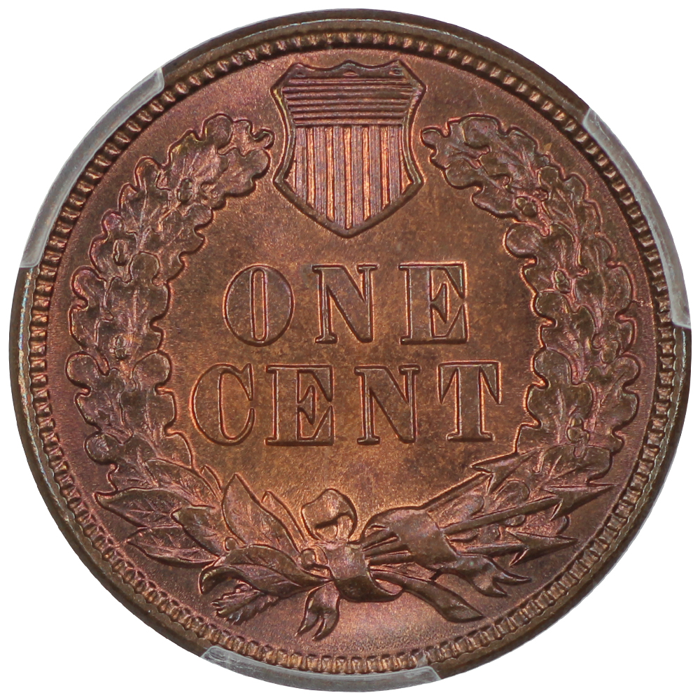 image for: 1883 1c PCGS MS66 RB