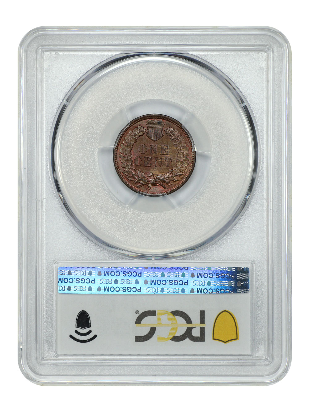 image for: 1886 Type 1 1c PCGS MS64 BN