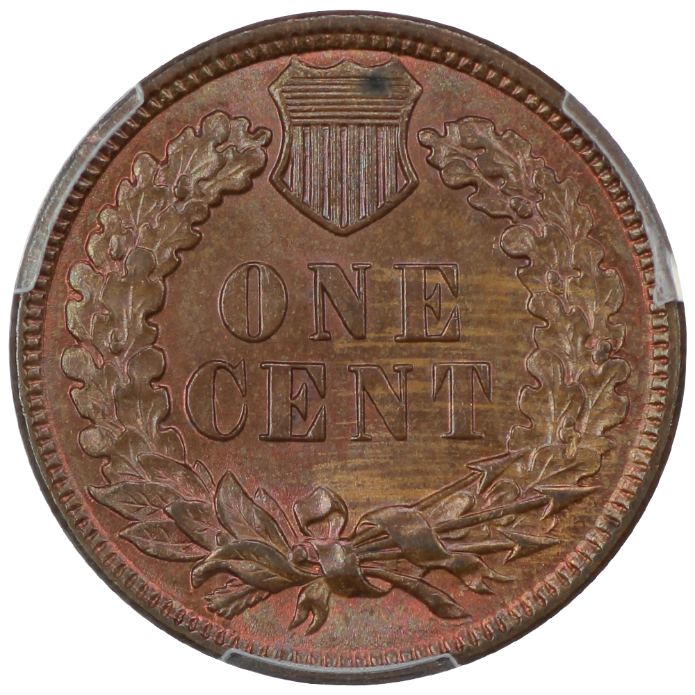 image for: 1886 Type 1 1c PCGS MS64 BN