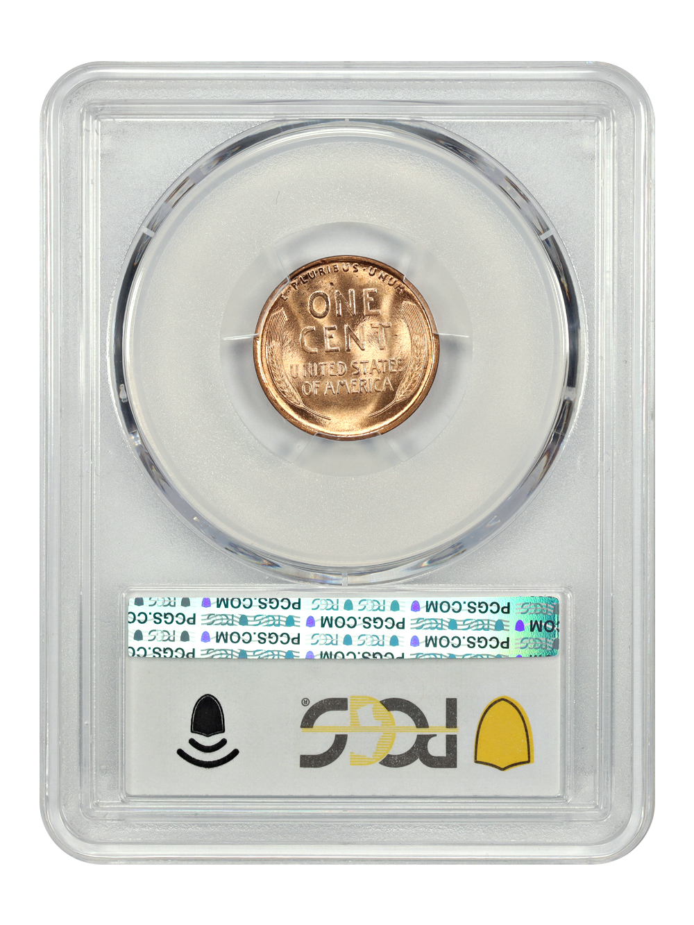 image for: 1910 1c PCGS MS67 RD