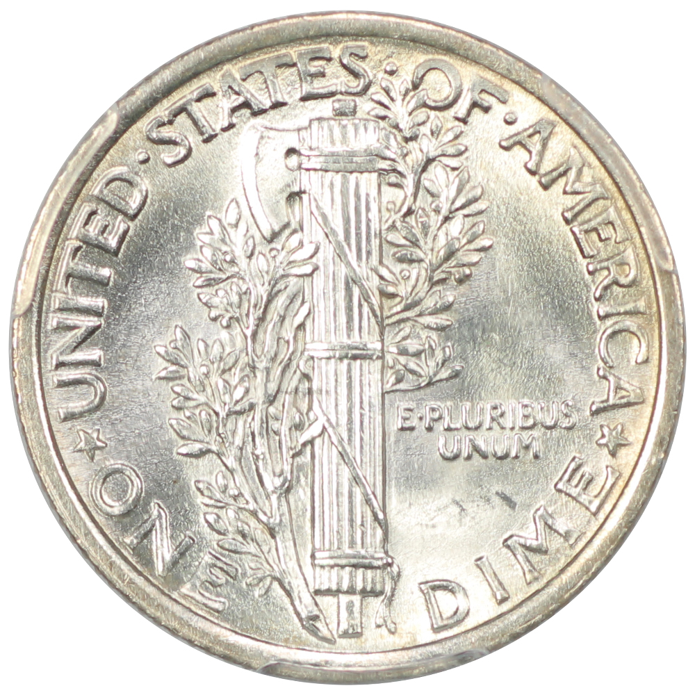 image for: 1923 10c PCGS MS65 FB