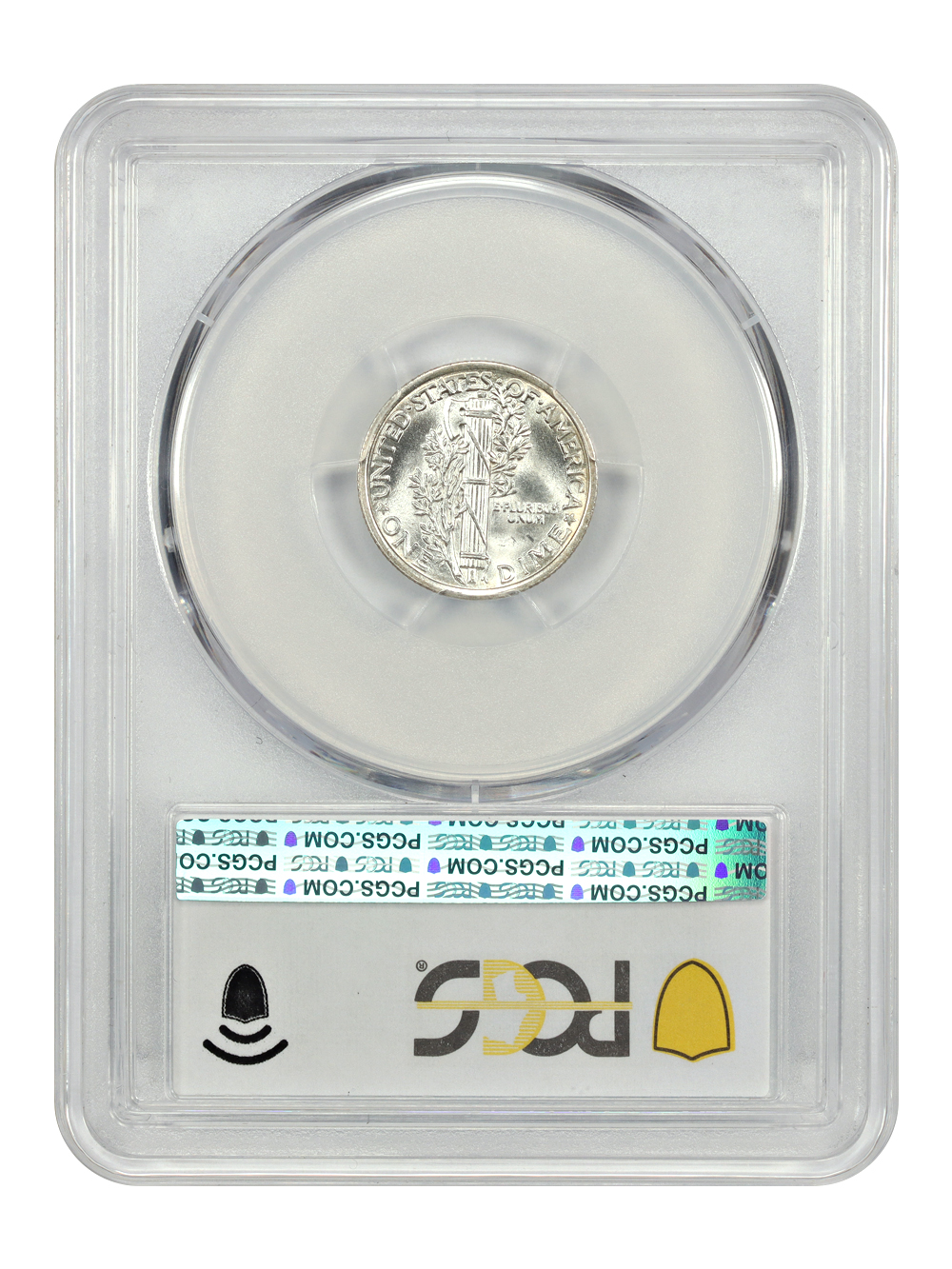 image for: 1923 10c PCGS MS65 FB