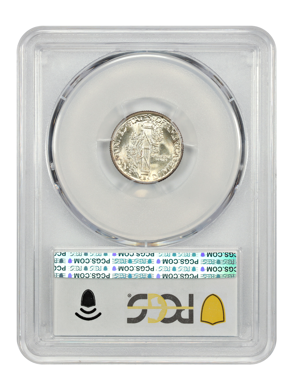 image for: 1929 10c PCGS MS67 FB