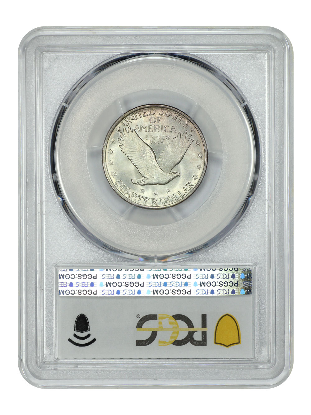 image for: 1917 Type 2 25c PCGS MS65