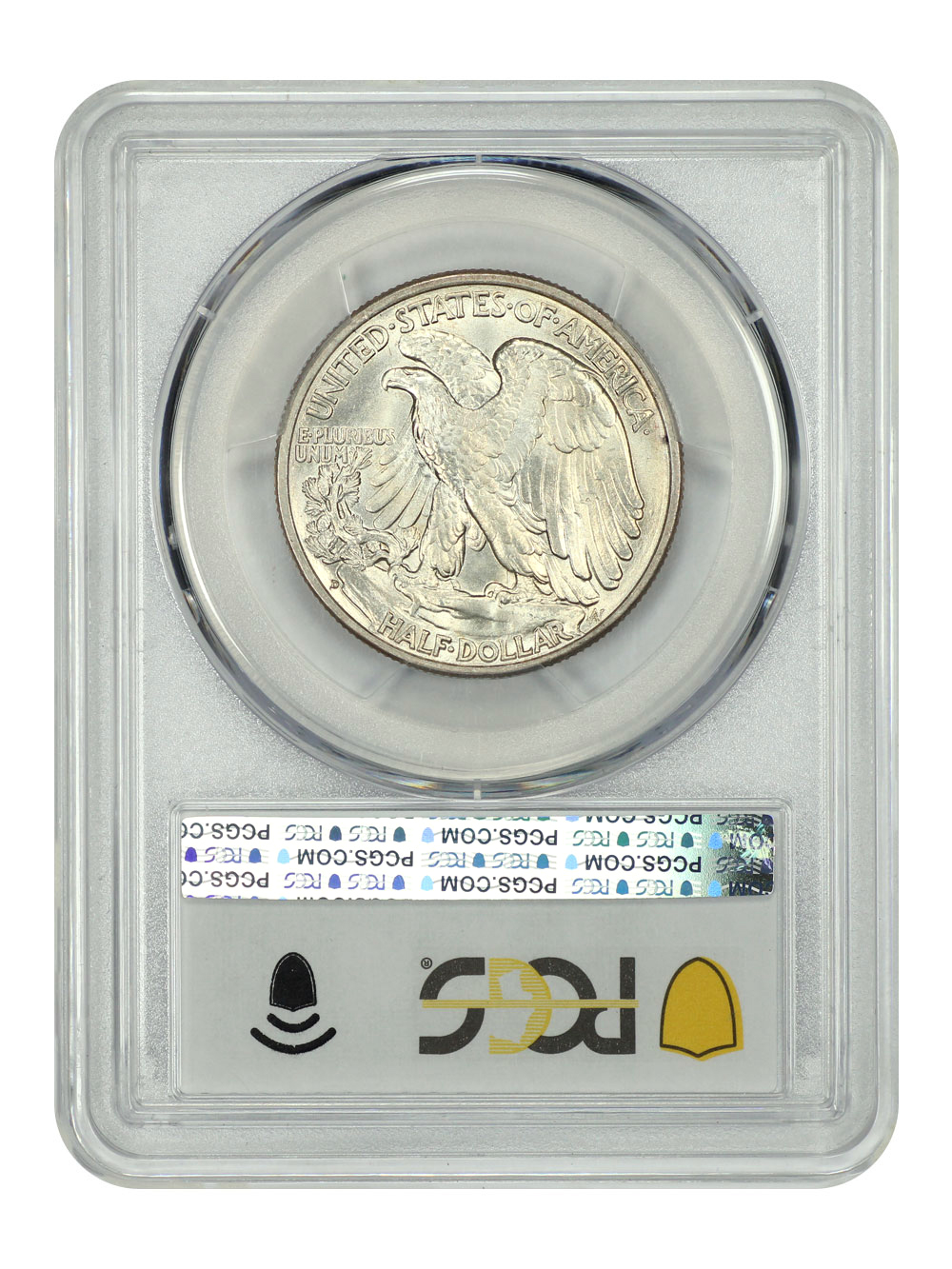 image for: 1936-D 50c PCGS MS66