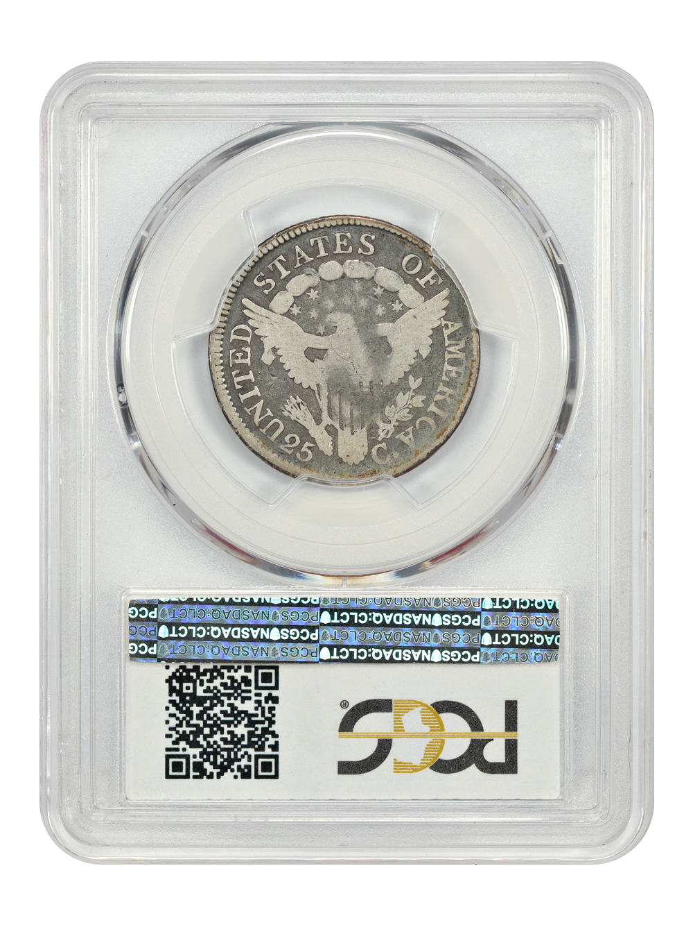 image for: 1806 25c PCGS G4