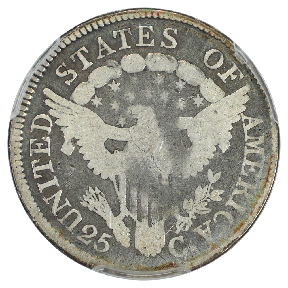 image for: 1806 25c PCGS G4