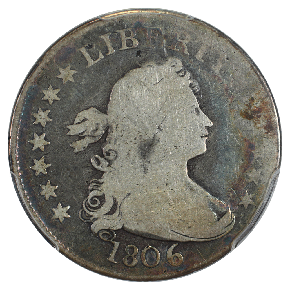 image for: 1806 25c PCGS G4