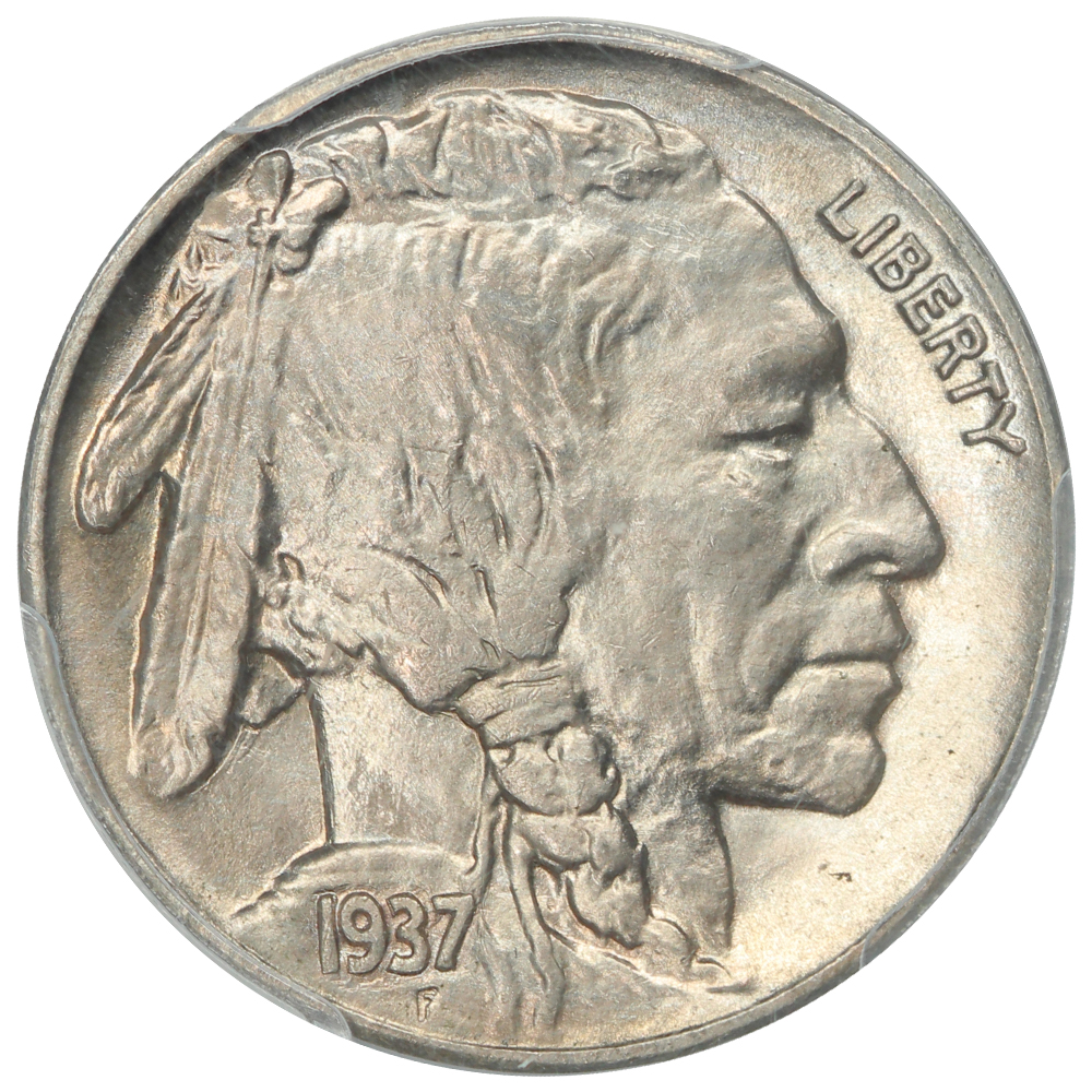 image for: 1937-S 5c PCGS MS67