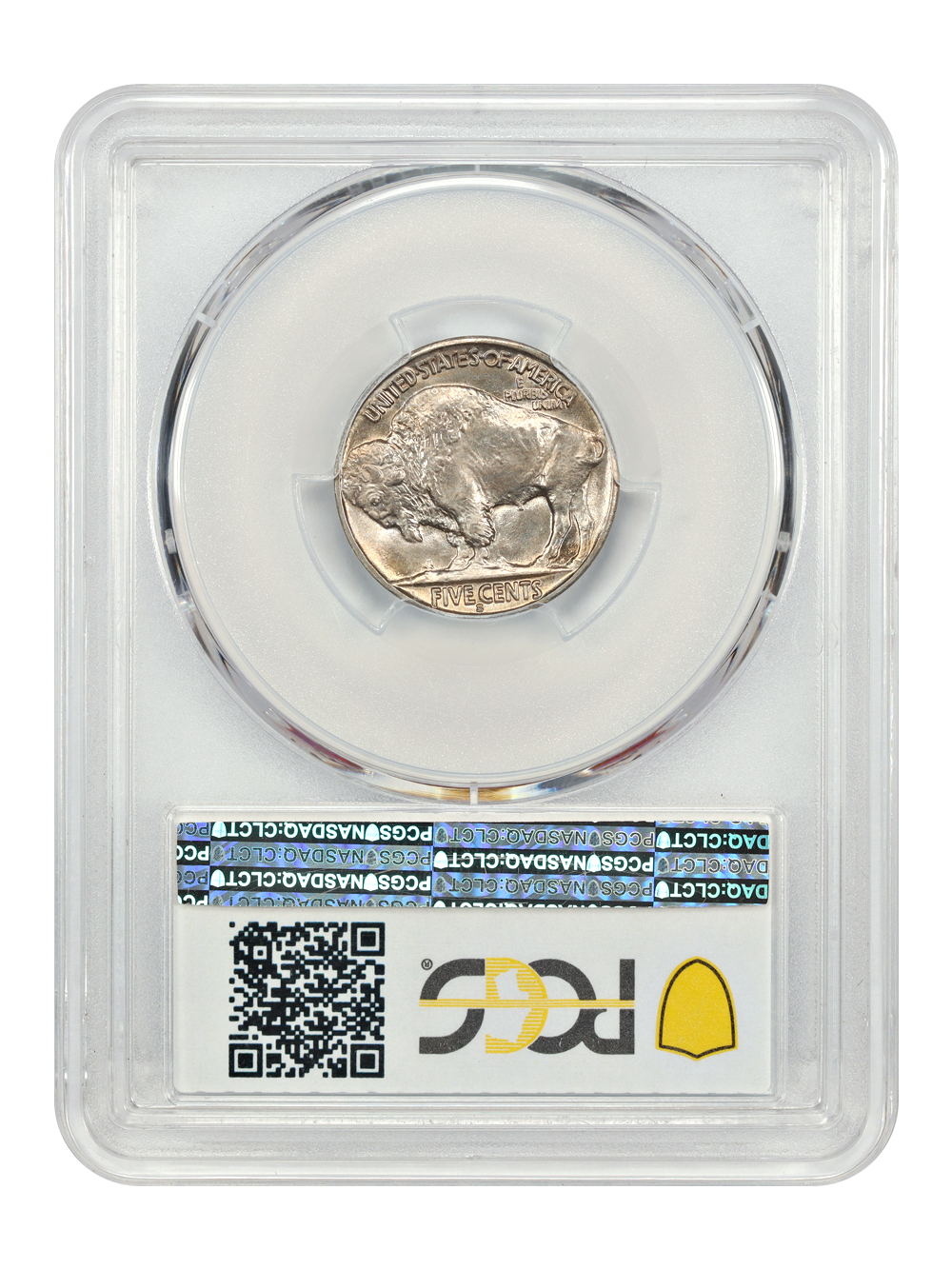 image for: 1937-S 5c PCGS MS67