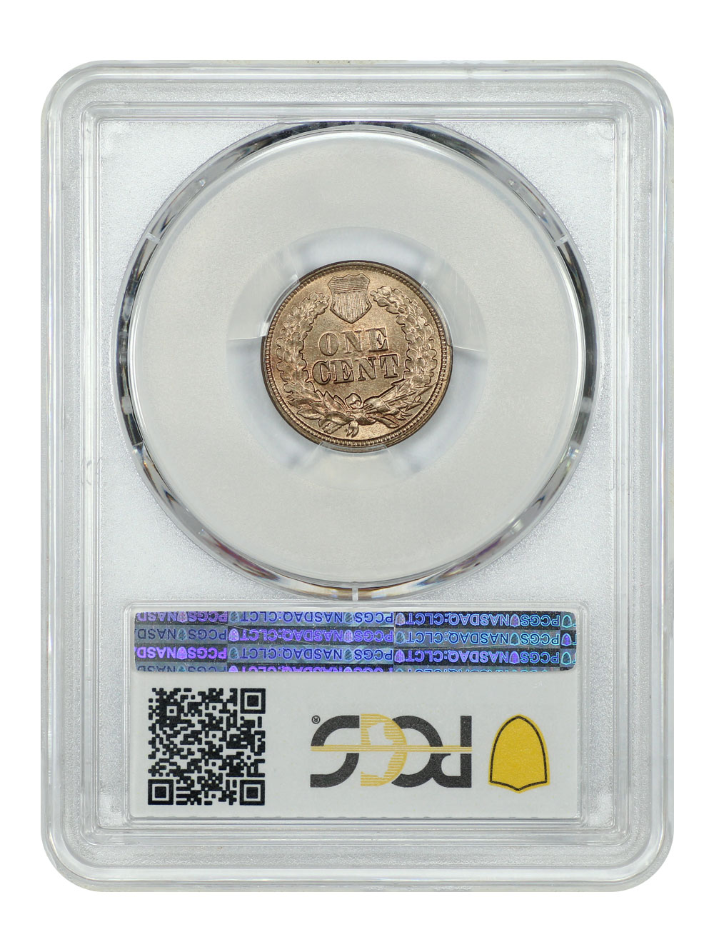 image for: 1863 1c PCGS MS64