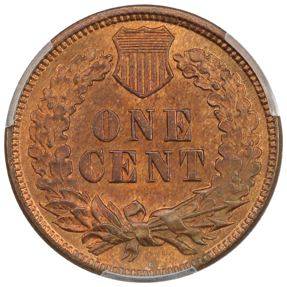 image for: 1874 1c PCGS MS64 RB