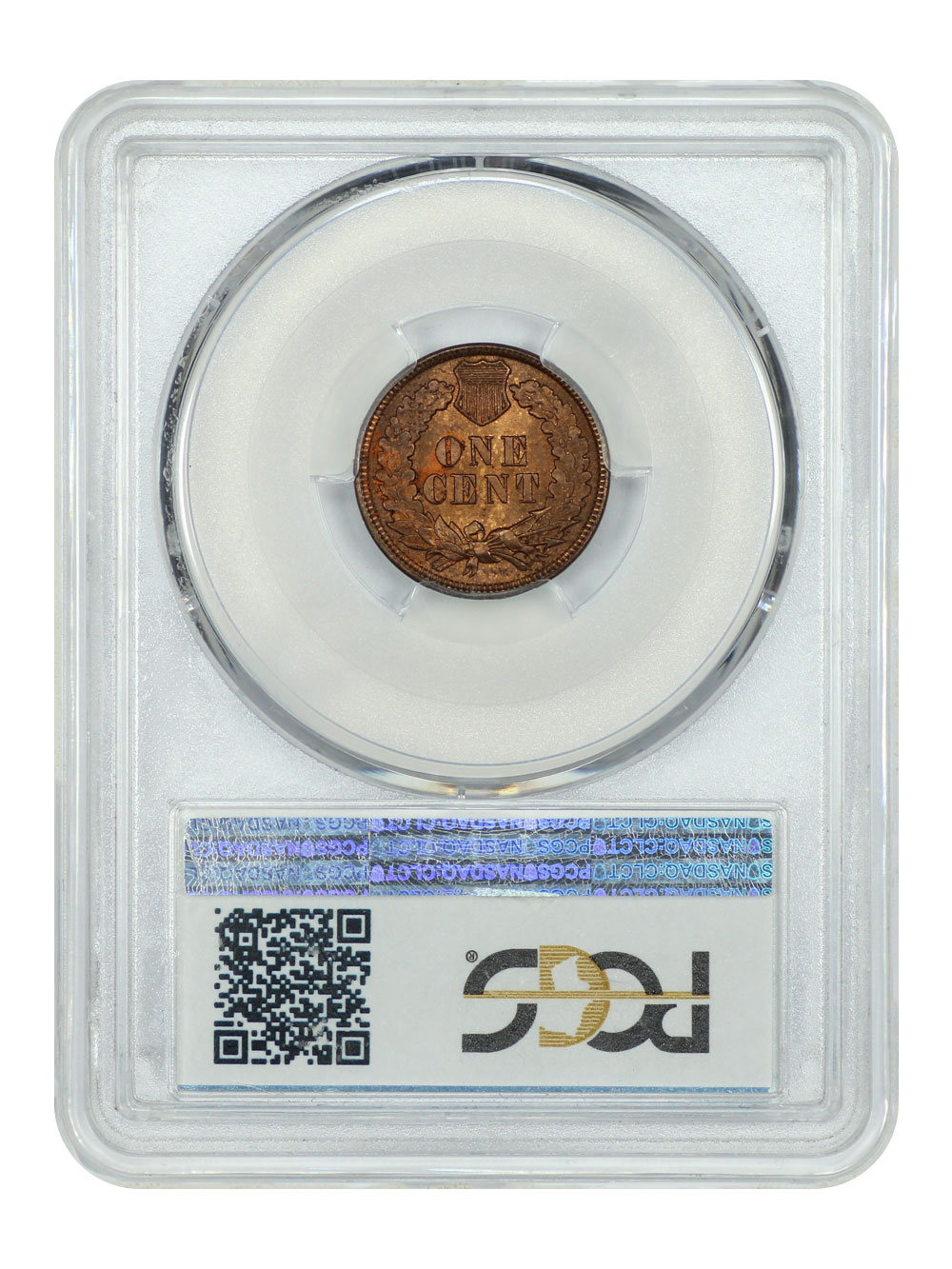 image for: 1893 1c PCGS MS64 RB