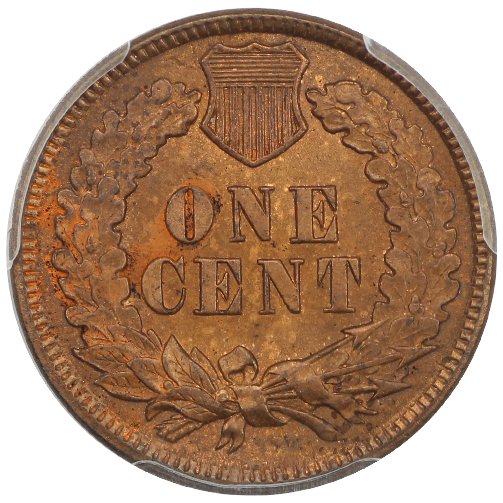image for: 1893 1c PCGS MS64 RB