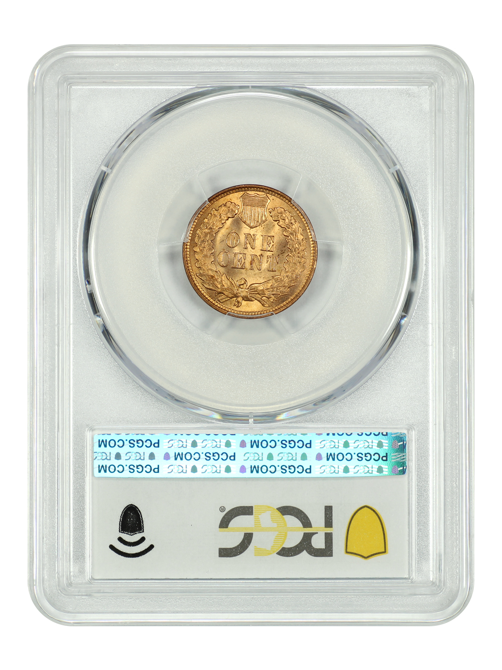 image for: 1909 Indian 1c PCGS MS64 RD