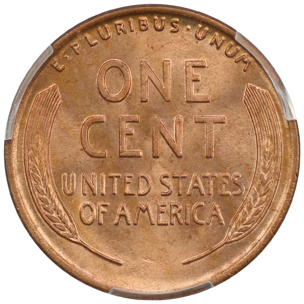 image for: 1919 1c PCGS MS66 RD