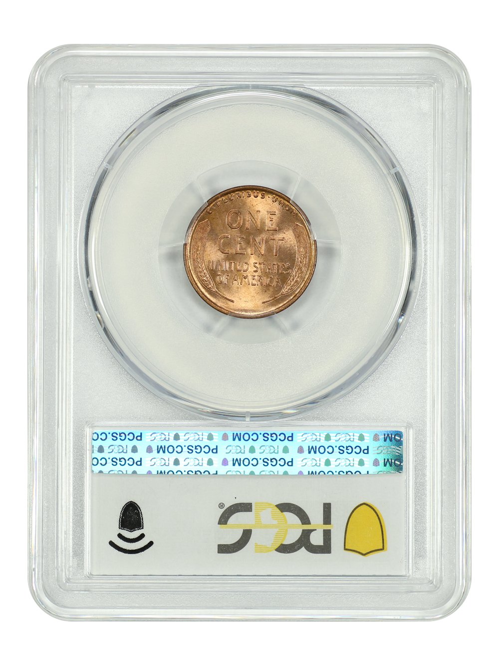 image for: 1919 1c PCGS MS66 RD