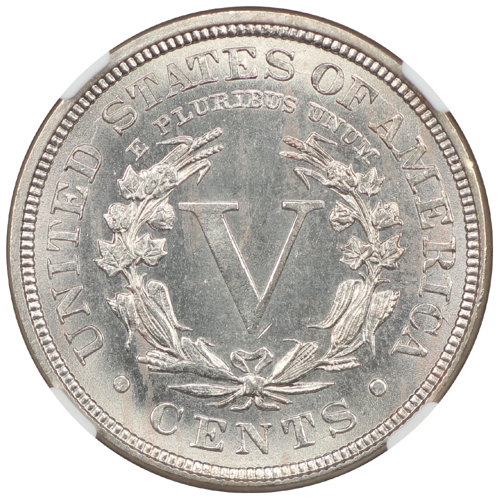 image for: 1884 5c NGC MS64