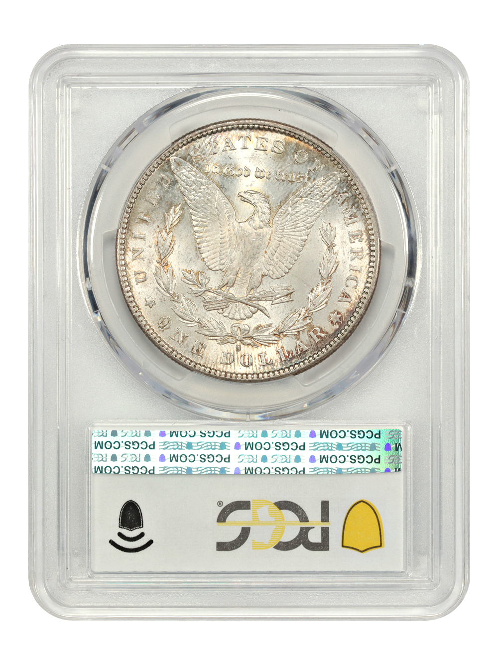 image for: 1891-S $1  PCGS MS64